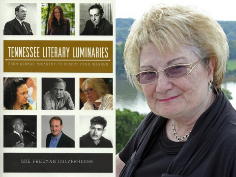 Tennessee Literary Luminaries book by Sue Freeman Culverhouse