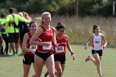 Austin Peay Women's Cross Country. (APSU Sports Information)