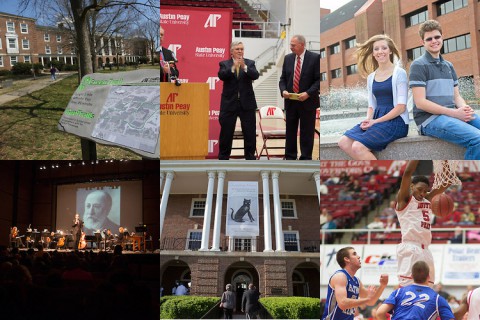 2013 at APSU 2013 at APSU