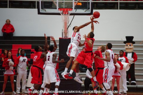 APSU Men's Basketball to host ETSU Wednesday night. (Michael Rios-Clarksville Sports Network)