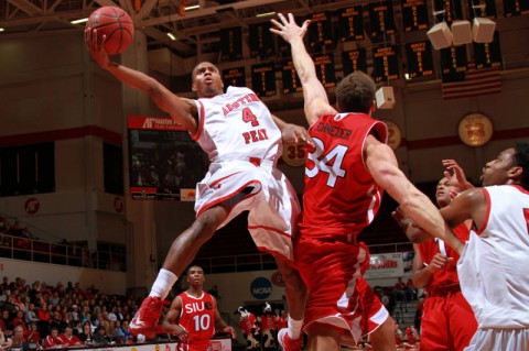 Austin Peay Mens Basketball's Travis Betran. (APSU Sports Information)