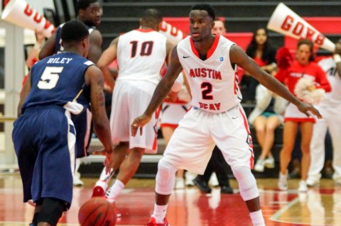 Austin Peay Men's Basketball vs. UT Martin Thursday at the Dunn Center. (Michael Rios-Clarksville Sports Network)