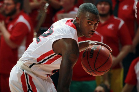 Austin Peay Men's Basketball. (Brittney Sparn/APSU Sports Information)