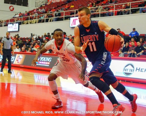 Austin Peay victory over Liberty ends BracketBuster.