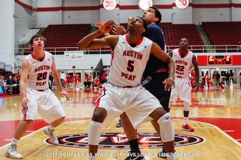 Austin Peay Men's Basketball takes on Vanderbilt Tuesday.