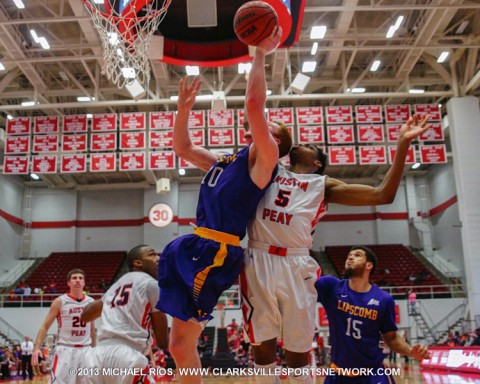 Austin Peay Men's Basketball falls to Lipscomb 88-83.