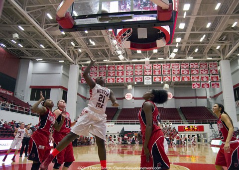 Austin Peay Women's Basketball visit Xavier.