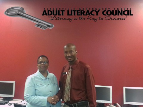 Adult Literacy Council and the Leap Organization have partnered to develop a computer lab for youth and adults.