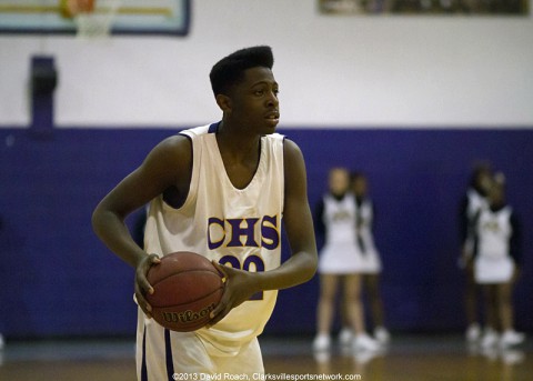 Clarksville High Boys Basketball rallies from behind to beat Father Ryan 52-50.