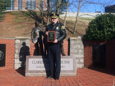 Clarksville Police Lieutenant Philip Ashby