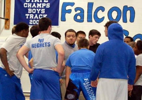 Fort Campbell High School Wrestling season opener. (Fort Campbell Sports)