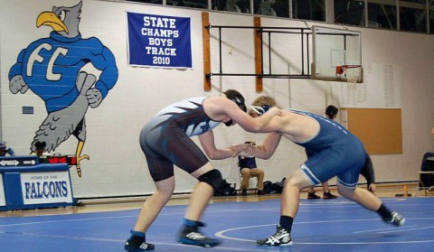 Fort Campbell wrestling defeats Montgomery Central High School. (Fort Campbell Wrestling)