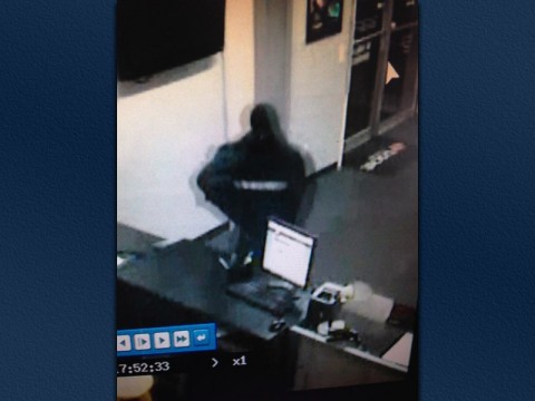 Clarksville Police are looking for the suspect who robbed the Boost Mobile on Fort Campbell Boulevard.