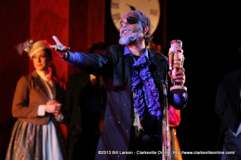 Drosselmeyer with the Nutcracker