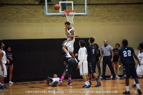 Kenwood Boys Basketball defeats West Creek.