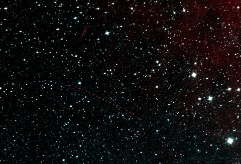 NASA's NEOWISE spacecraft opened its "eyes" after more than two years of slumber to see the starry sky. (NASA/JPL-Caltech) NASA's NEOWISE spacecraft opened its "eyes" after more than two years of slumber to see the starry sky. (NASA/JPL-Caltech)