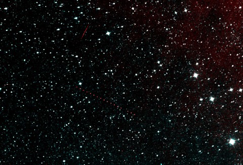 NASA's NEOWISE spacecraft opened its "eyes" after more than two years of slumber to see the starry sky. (NASA/JPL-Caltech)