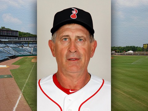 Nashville Sounds Manager Rick Sweet.