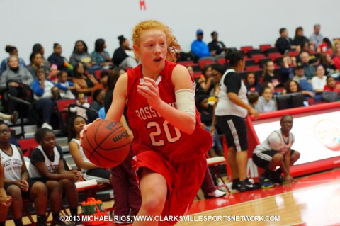 Rossview Girls Baskeball downs Northwest 66-14. (Michael Rios-Clarksville Sports Network)