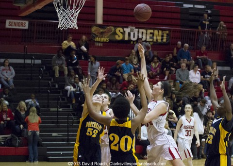 Rossview Girls Basketball defeats Northeast.