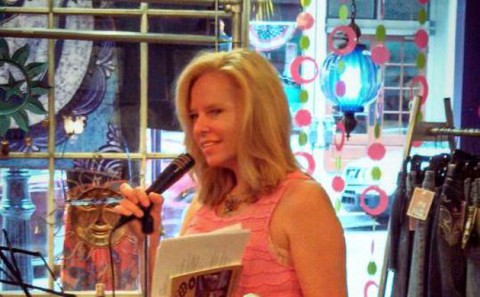 Sandee reading