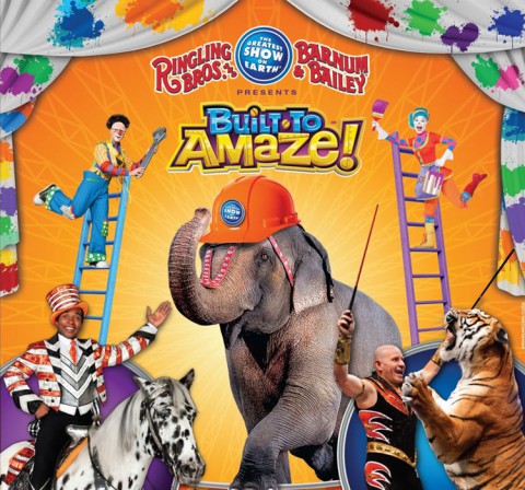 Ringling Bros. and Barnum & Bailey's®  "Built to Amaze!" coming to Nashville.