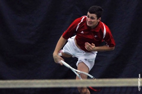 Austin Peay Men's Tennis. (Brittney Sparn/APSU Sports Information)