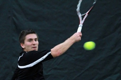 Austin Peay Men's Tennis. (Brittney Sparn/APSU Sports Information)