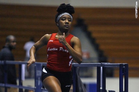 Austin Peay Women's Track and Field. (APSU Sports Information)