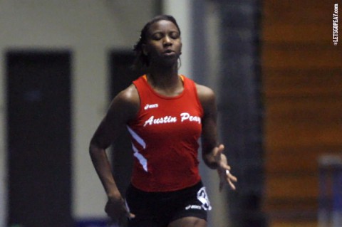 Austin Peay Women's Track and Field. (Keith Dorris/Dorris Photography)