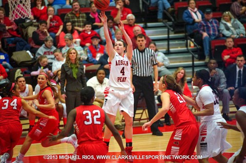 Austin Peay Women's Basketball begins road trip against Murray State Saturday.