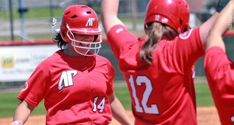 Austin Peay Women’s Softball. (Courtesy: Brittney Sparn/APSU Sports Information)