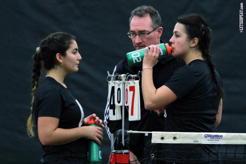 Austin Peay Lady Govs Tennis. (Brittney Sparn/APSU Sports Information)