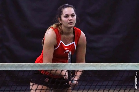 Austin Peay Women's Tennis. (Brittney Sparn/APSU Sports Information)