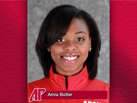 APSU's Amia Butler