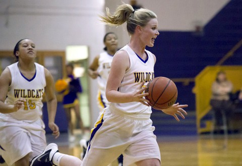 Clarksville High Girl's Basketball defeats Northwest in 10-AAA basketball. (Clarksville Sports Network)