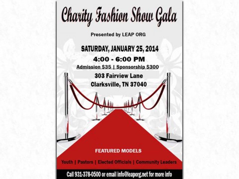 Youth Charity Fashion Show Gala