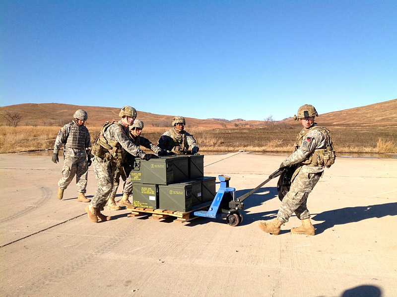 Fort Campbell 'Strike Fear' soldiers complete their mission readiness