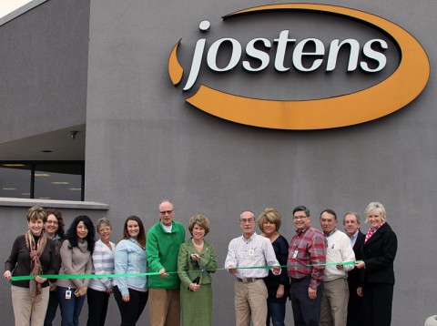 Jostons Green Ribbon Cutting Ceremony.