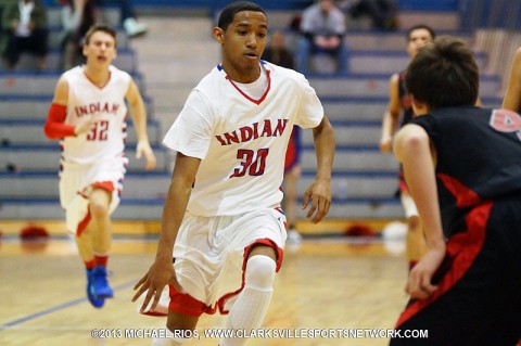 Montgomery Central Boy's Basketball falls to Stewart County. (Michael Rios Clarksville Sports Network)