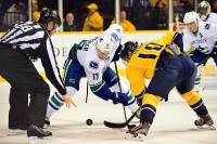 Nashville Predators travel to Vancouver on Thursday. (Don McPeak-USA TODAY Sports)