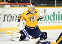 Nashville Predators get a big road win over the Vancouver Canucks 2-1. (Don McPeak-USA TODAY Sports)