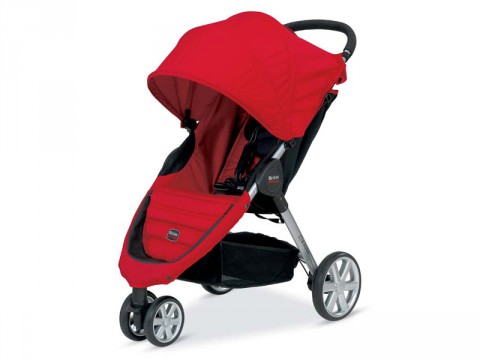 Recalled Britax B-Agile stroller. Recalled Britax B-Agile stroller.