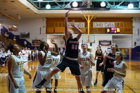 Rossview Girls Basketball defeats Clarksville High School.