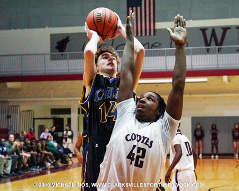 Clarksville High Boys Basketball defeats West Creek