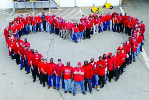 National Wear Red Day is this Friday