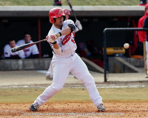 Austin Peay Men's Baseball drops double-header to Iowa at Raymond C. Hand Park. (Michael Rios-Clarksville Sports Network)