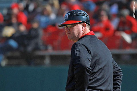 Austin Peay head coach Gary McClure picked up his 800th career win in the Govs 7-4 victory against Iowa, Sunday. (Brittney Sparn/APSU Sports Information)