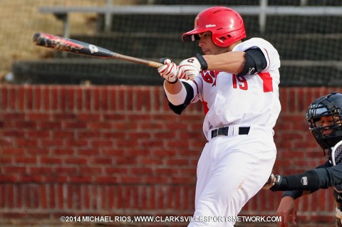 APSU falls to Southern Illinois 14-4. (Michael Rios Clarksville Sports Network)