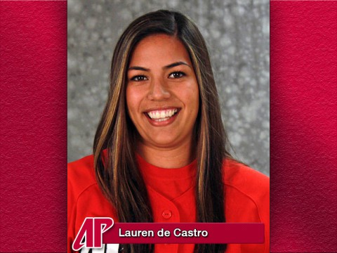 APSU's Lauren de Castro